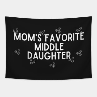 mom's favorite middle daughter Tapestry