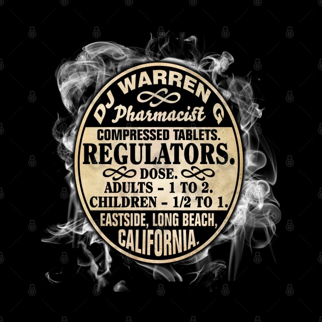 DJ Warren G's Regulators by WhatProductionsBobcaygeon