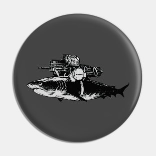 Shark Mech Pin