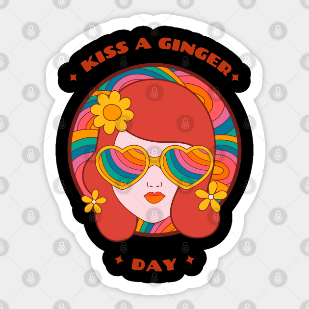 kiss a ginger day st patricks day
