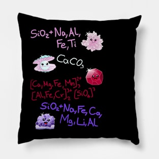 Chemical Gems Pillow