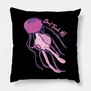 Jellyfish art Pillow