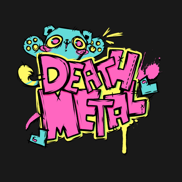 DEATH METAL by Fluffbot's Lair