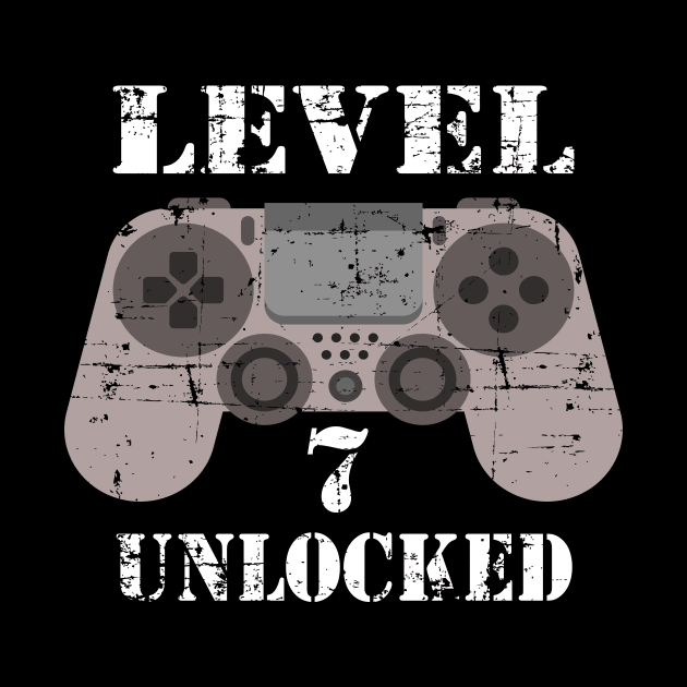 Level 7 Unlocked by RW