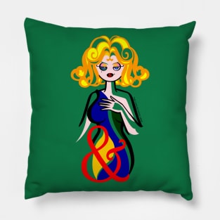 EMILIA HARRINGTON: ABSTRACT Pillow