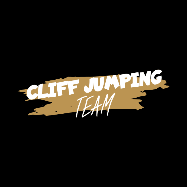 Cliff jumping team by maxcode