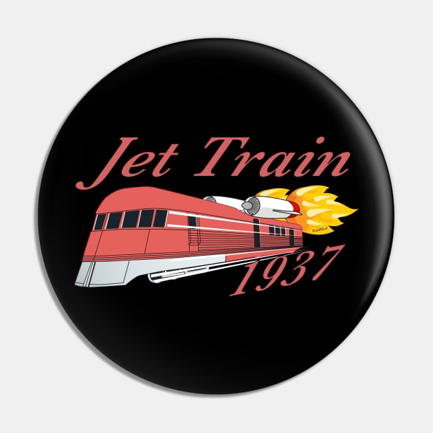 Jet Train 1937 VivaChas Pin by vivachas