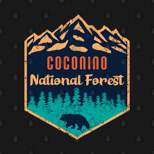 Coconino national forest by Tonibhardwaj