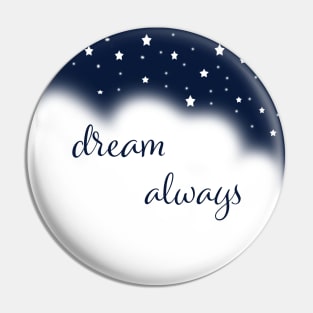 Night sky dream always Pin