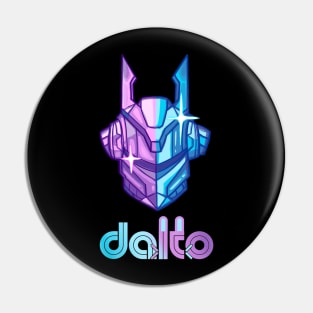 Daito Titan Helmet Pin