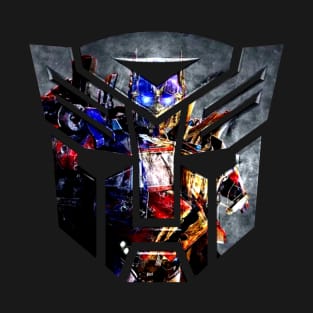 optimus prime logo cool T-Shirt