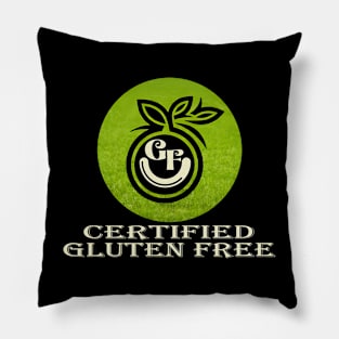 Celiac Disease Awareness Gluten Free Pillow