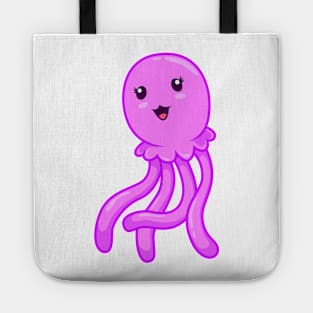 Kawaii jellyfish Tote