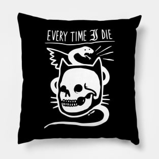 Every Time I Die Pillow