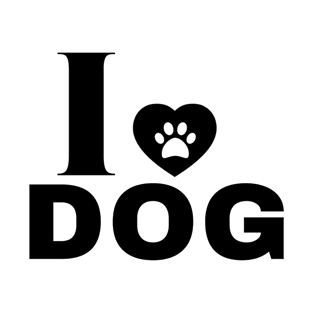 I love Dog T-Shirt