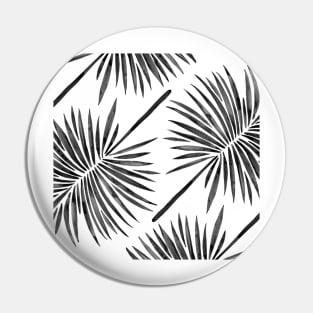 fan palm black Pin