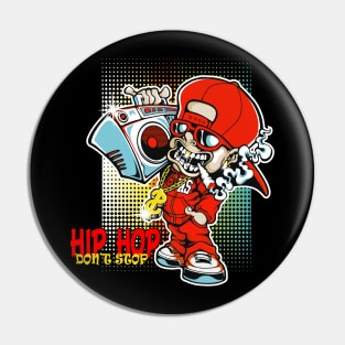 Hip Hop Pin