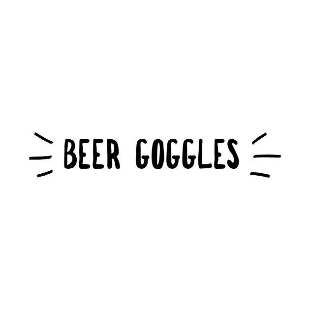 beer goggles by GMAT