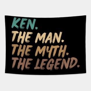 Ken,The Man, The Myth, The Legend Tapestry