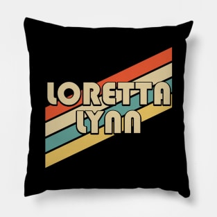 Vintage 80s Loretta Lynn Pillow