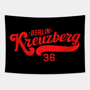 Kreuzberg 36 - Berlin Tapestry