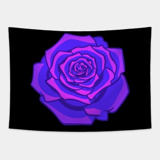 Purple Rose Tapestry