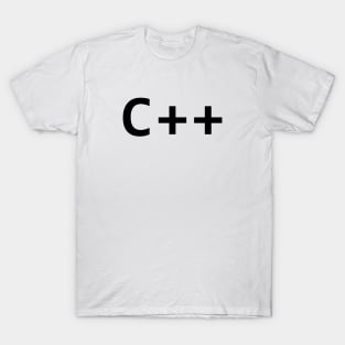 My Blood Type Is C++ Funny Developer Programmer T-Shirt For Women –
