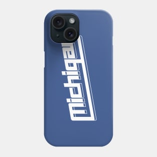 Michigan Modern Phone Case