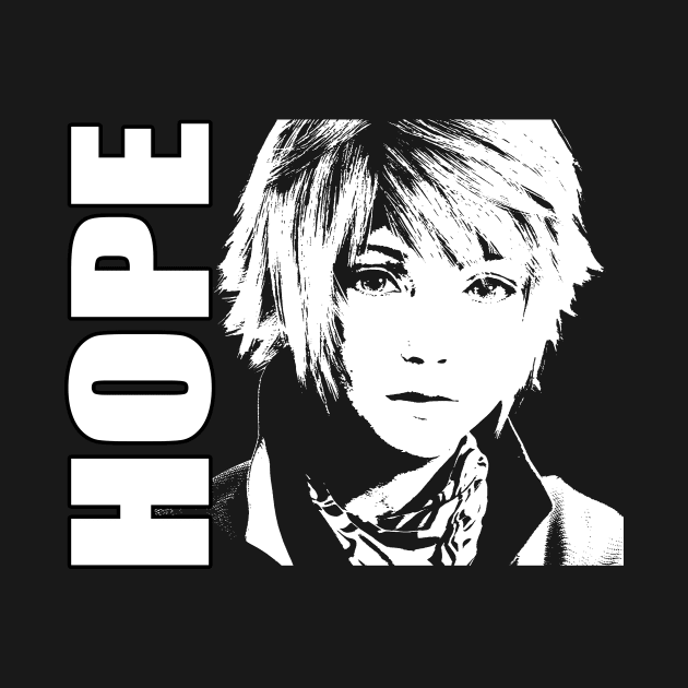 Hope Final Fantasy XIII by thethirddriv3r