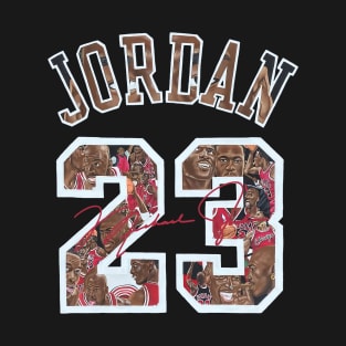 BASKETBALLART - JORDAN 23 MOMENT T-Shirt