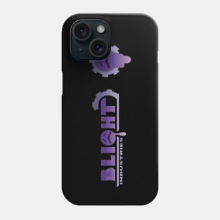 Blight Industries Text and Logo Phone Case