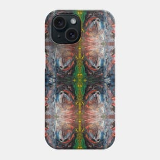 Abstract Pattern 21 - Landscape Orientation Phone Case