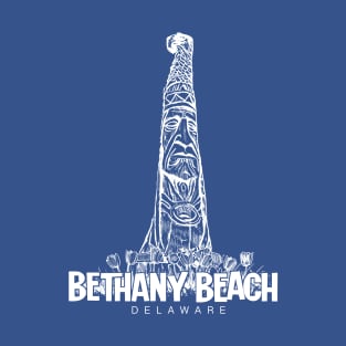 Chief Little Owl Bethany Beach Totem T-Shirt