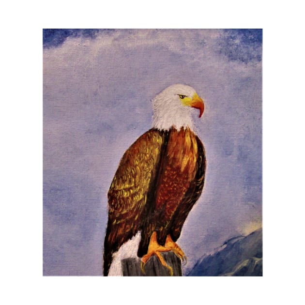 Bald Eagle by Allison Prior Art