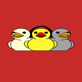 Trio of Ducks (no text) T-Shirt