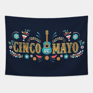 Cinco de mayo Tapestry