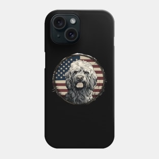 Komondor 4th of July Phone Case