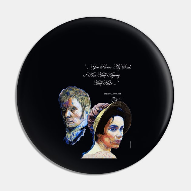 Jane Austen - Persuasion - 2 Pin by FanitsaArt