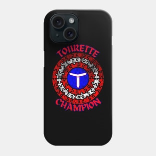 Tourette Champion Hero Shield Phone Case