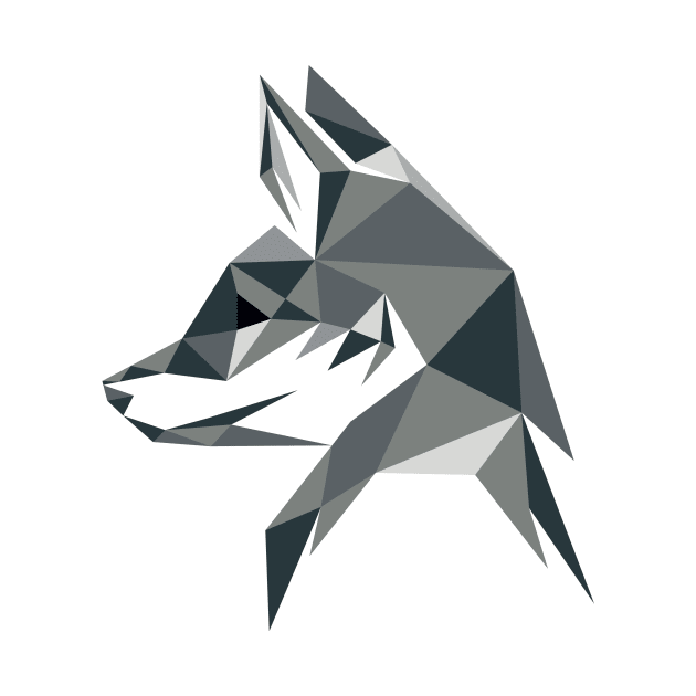 Abstract Fox by AVEandLIA