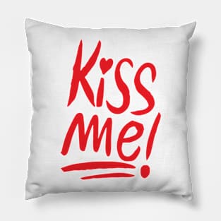 Kiss Me Pillow