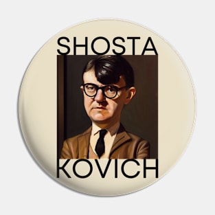 SHOSTAKOVICH Pin