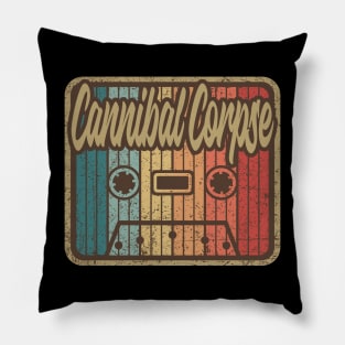 Cannibal Corpse Vintage Cassette Pillow