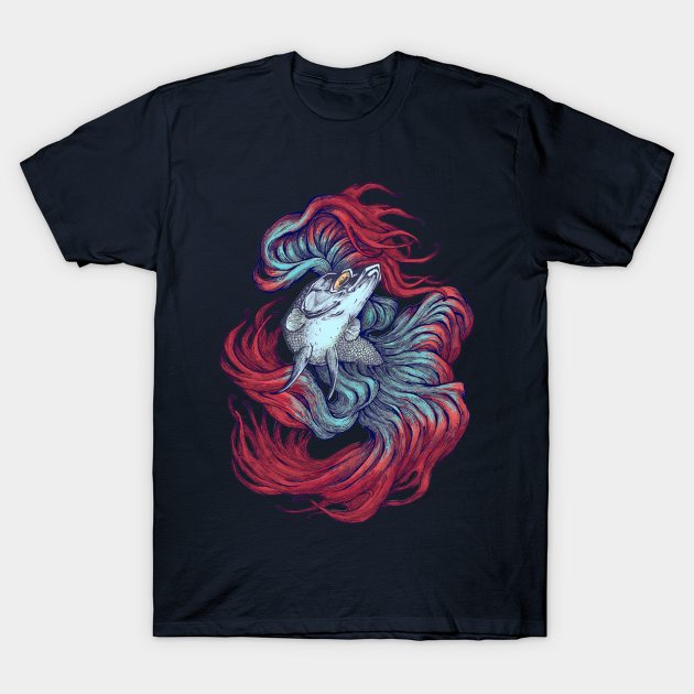 Betta New Wave - Fish - T-Shirt