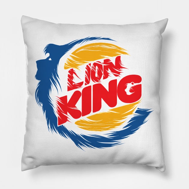 Lion King Pillow by sikorong