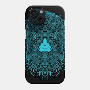 Monkey ice Phone Case