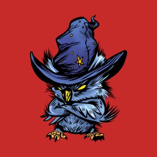 The Great Owl Wizard T-Shirt