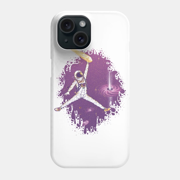 Space Jamz Phone Case by Made With Awesome