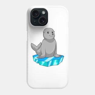 Seal with Ice floe Phone Case