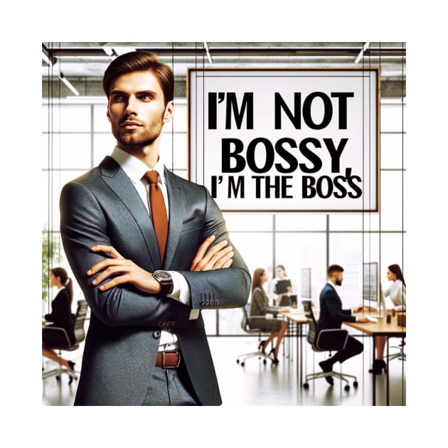 I'M NOT BOSSY, I'M THE BOSS by St01k@